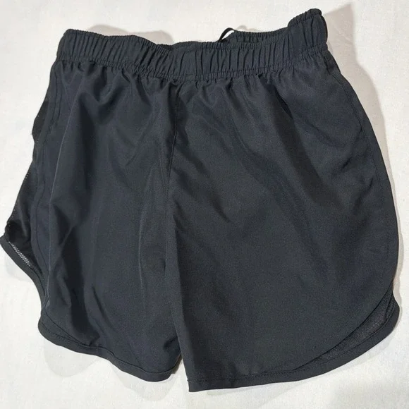 Nike Tempo Running Shorts Women's Black Dry-Fit Brief Lined 831558-014 NWT - Picture 3 of 4